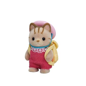 Playset Sylvanian Families Le bébé chat tigre