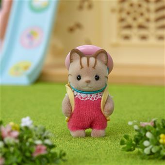 Playset Sylvanian Families Le bébé chat tigre