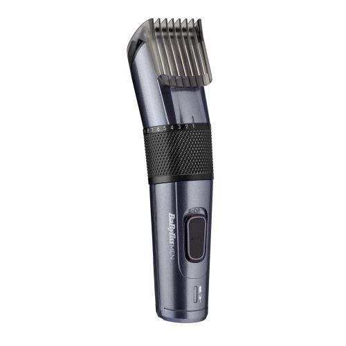 Tondeuse cheveux Babyliss 2 en 1 Titanium Noir et Gris