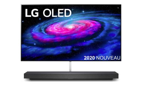 TV LG OLED65WX 65 4K UHD Smart TV Noir 2020