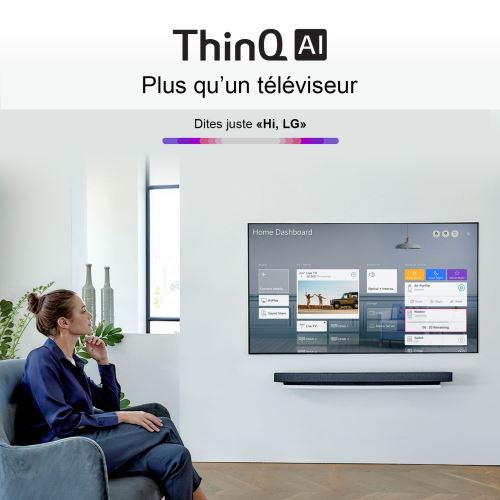 25 Sur Tv Lg Oled65wx 65 4k Uhd Smart Tv Noir 2020 Oled Tv Achat Prix Fnac