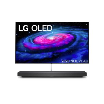 25 Sur Tv Lg Oled65wx 65 4k Uhd Smart Tv Noir 2020 Oled Tv Achat Prix Fnac