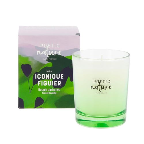 Bougie parfumée Poetic Nature Iconique Figuier