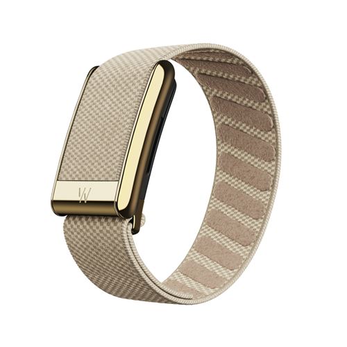 Bracelet connecté Whoop SuperKnit Luxe 5.0 Dune Or