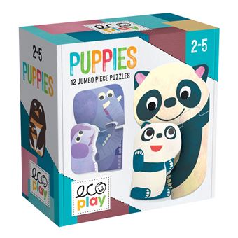 Jeu éducatif Eco Play Puppies