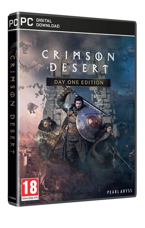 Crimson Desert - Day One Edition PC