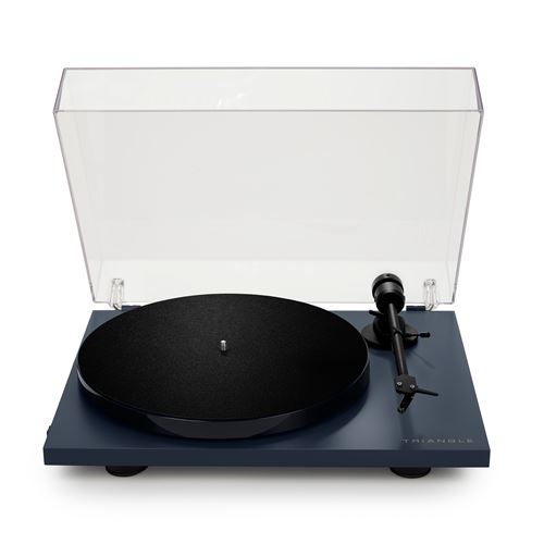 Platine Vinyle Triangle Lunar 1 Bleu