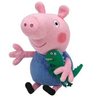 Peppa Pig Ty Beanie - George - 1