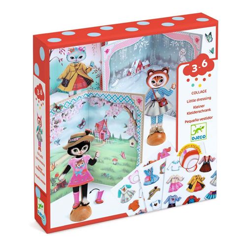 Jeu créatif Djeco Little dressing - Djeco