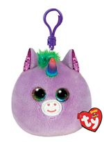 SQUISH A BOOS CLIP -  ROSETTE LA LICORNE