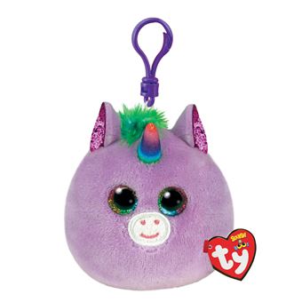 SQUISH A BOOS CLIP -  ROSETTE LA LICORNE