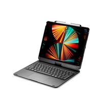 Etui de protection avec clavier Bluetooth pour iPad Pro 12.9" Urban Factory Lumee Noir