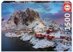 Puzzle 1500 pièces Educa Îles Lofoten Norvège