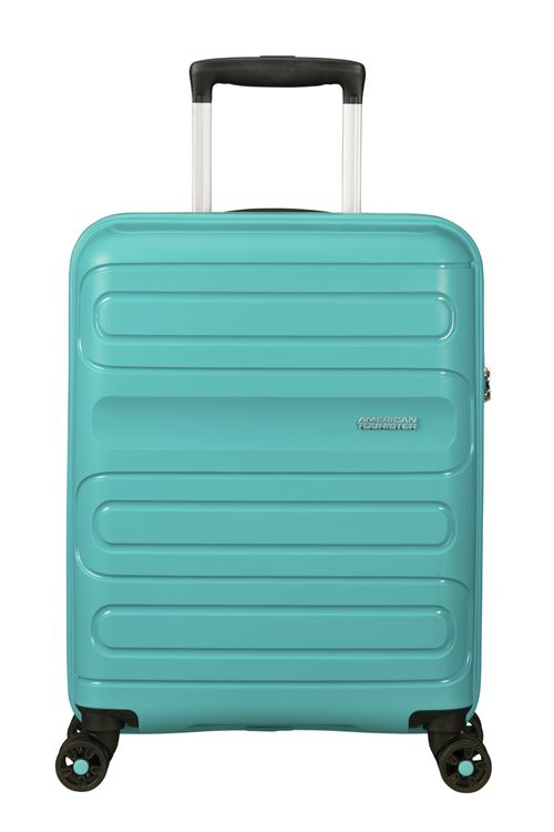 Valise cabine à 4 roues American Tourister Sunside 55 cm Turquoise