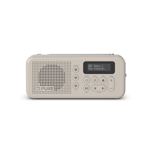 Radio portable Pure Elan Move Bluetooth FMDAB+ Sable