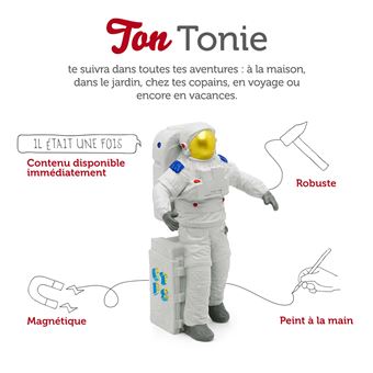 Jouet multimédia Tonies Pas Sorcier Les secrets de l’espace