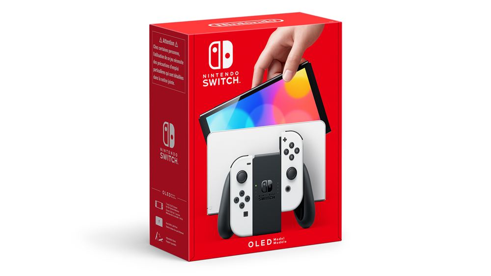 Nintendo Switch OLED mit Dockingstation und Joy-Con-Controller