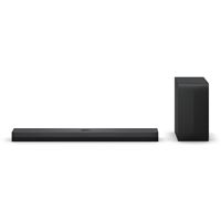 Barre de son LG S70TY Dolby Atmos 3.1.1 ch Noir + Caisson de basse sans-fil Dédiée TV LG QNED
