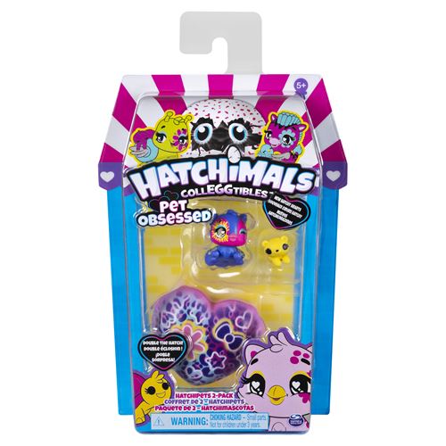 Pack de 2 Hatchimals et 2 animaux S7 Modèle aléatoire