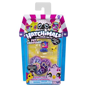 Pack de 2 Hatchimals et 2 animaux S7 Modèle aléatoire