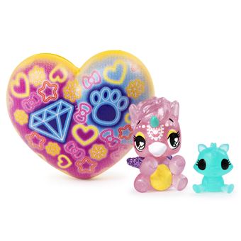 Pack de 2 Hatchimals et 2 animaux S7 Modèle aléatoire