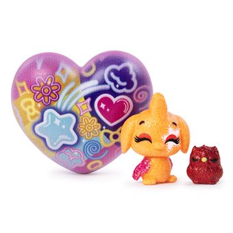 Pack de 2 Hatchimals et 2 animaux S7 Modèle aléatoire