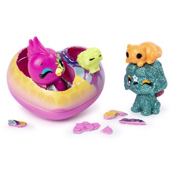 Pack de 2 Hatchimals et 2 animaux S7 Modèle aléatoire