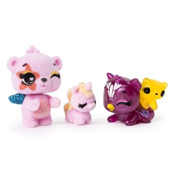 Pack de 2 Hatchimals et 2 animaux S7 Modèle aléatoire