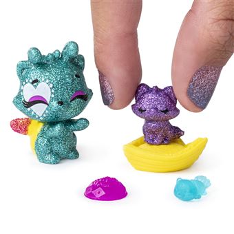 Pack de 2 Hatchimals et 2 animaux S7 Modèle aléatoire