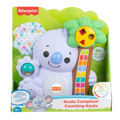 Acheter Jouet d'éveil Fisher Price Nicolas Le Koala LINKIMALS État correct - 26,00 € Jouet d'éveil Fisher Price Nicolas Le Koala LINKIMALS État correct - Fisher-Price reconditionné disponible sur Fnac