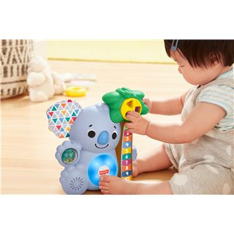 Jouet d'éveil Fisher Price Nicolas Le Koala LINKIMALS