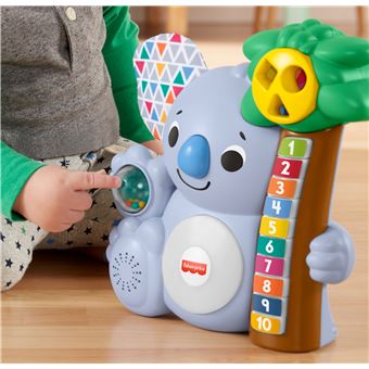 Jouet d'éveil Fisher Price Nicolas Le Koala LINKIMALS