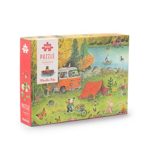 Puzzle Moulin Roty La Grande Famille 500 pièces - Moulin Roty