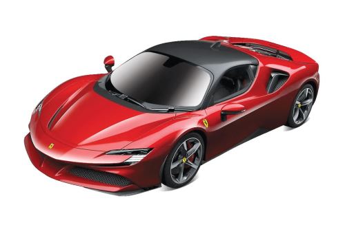 1:24 Ferrari Race & Play (W/O Stand) - SF90 Stradale
