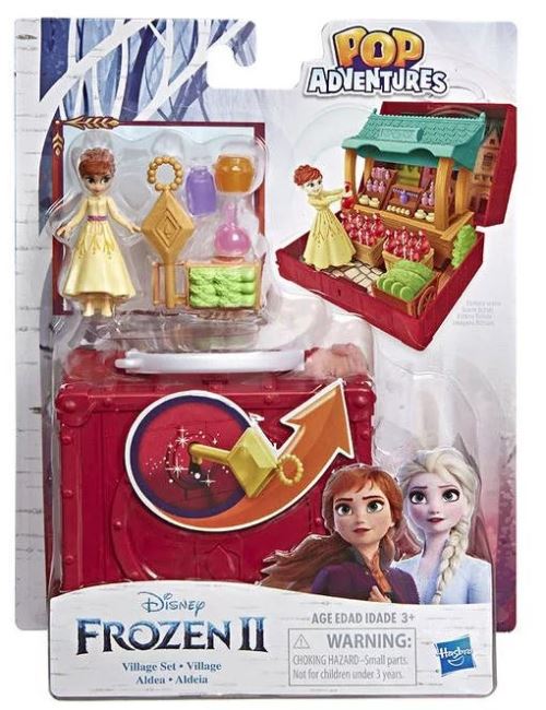 Coffret Pop Up Disney Frozen La Reine des Neiges 2 Modèle aléatoire