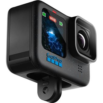 Caméra sport GoPro Hero 12 Noir + Carte SD 128 Gb - Caméra sport