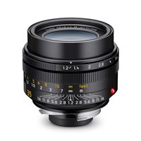 Noctilux-M 35 f/1,2 ASPH, anodisee noir