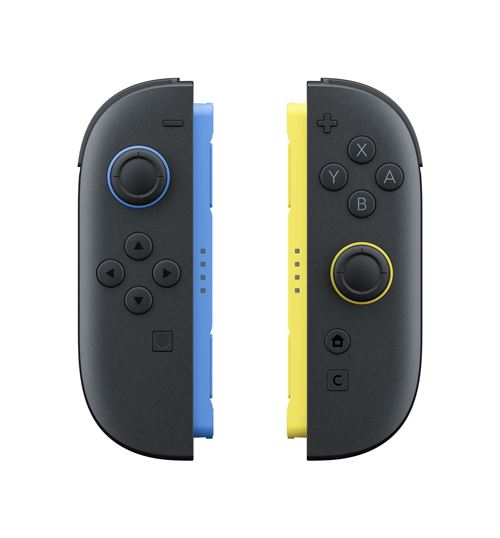 Paire de manettes Joy Con 2 Splatoon & Jaune pour Nintendo Switch 2 - vue 2
