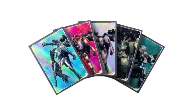 Set de 5 stickers Nintendo Xenoblade Chronicles X - 1