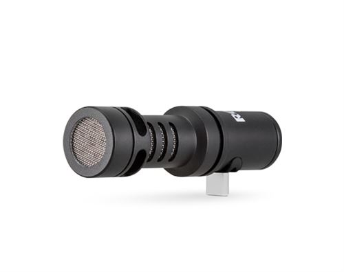 Microphone Pour Smartphone Rode Videomic Me-C Noir