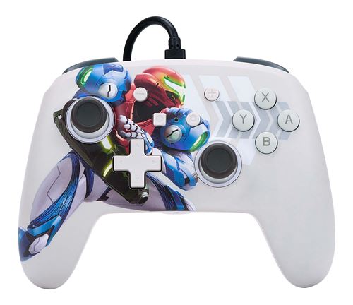 Manette Filaire Powera Metroid Dread Pour Nintendo Switch