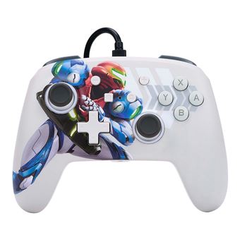 Manette filaire PowerA Metroid Dread pour Nintendo Switch