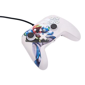 Manette filaire PowerA Metroid Dread pour Nintendo Switch