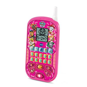 Jeu d'éveil Vtech Pat Patrouille Le smartphone éducatif Rose