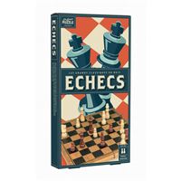 Jeux d'echecs - Grand classique en bois