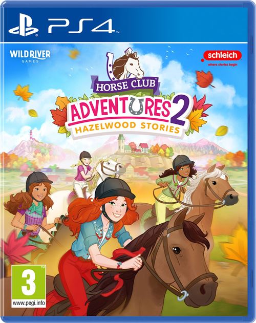 Pochette avant du jeu Horse Club Adventures 2 Hazelwood Stories PlayStation 4