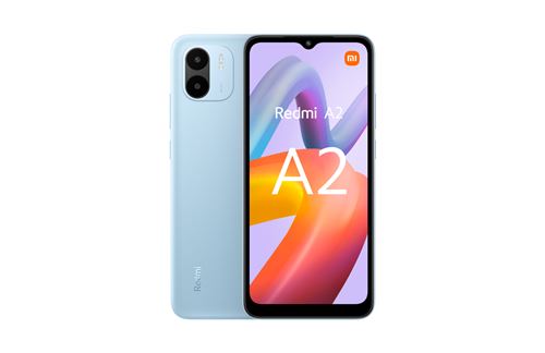 Smartphone Xiaomi Redmi A2 6,52 Double nano SIM 32 Go Bleu