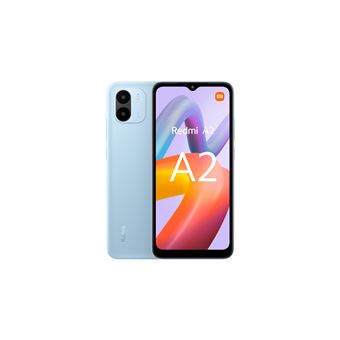 Smartphone Xiaomi Redmi A2 6,52" Double nano SIM 32 Go Bleu