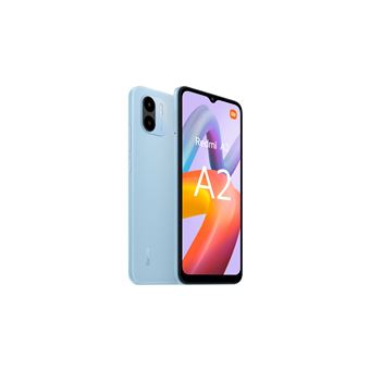 Smartphone Xiaomi Redmi A2 6,52" Double nano SIM 32 Go Bleu