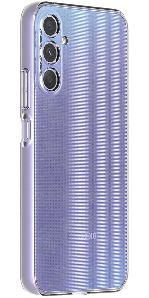Coque Samsung Galaxy A34 5G + 2 Vitres Trempées - Housse Silicone TPU Transparente | Protection Téléphone